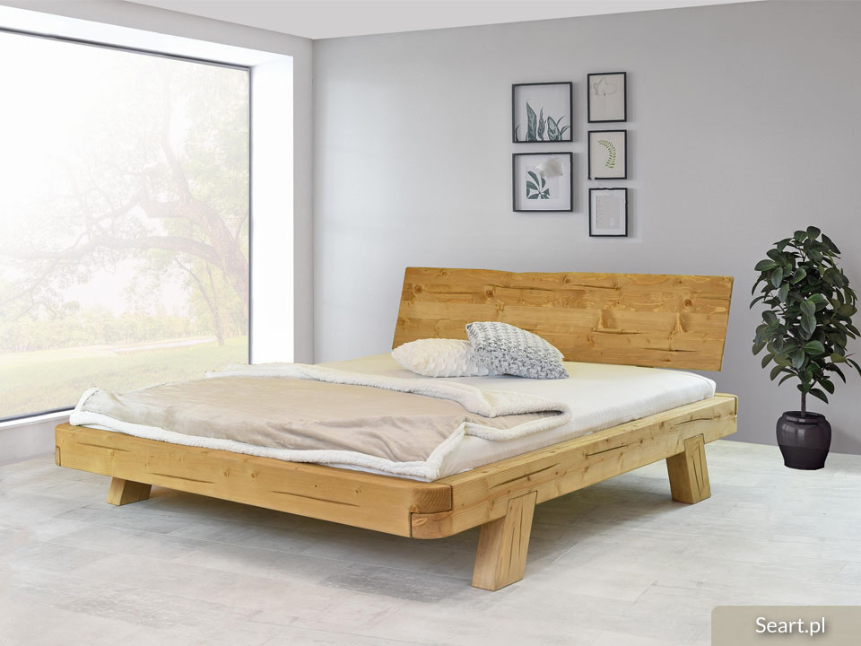 Łóżka drewniane – jakie mają zalety?