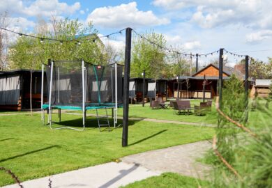 Części do trampolin ogrodowych – które zużywają się najszybciej?