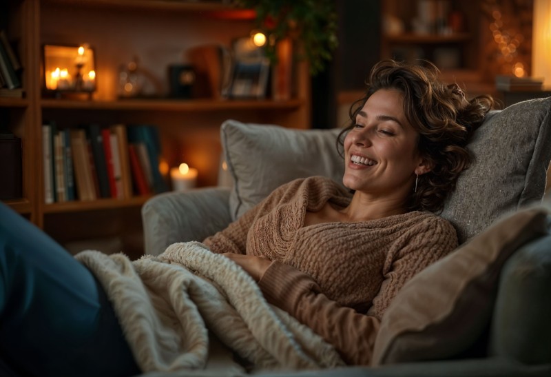 Zdrowy relaks: Dlaczego wsparcie lędźwiowe to najważniejszy element Twojej nowej sofy?