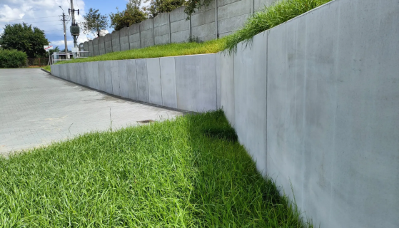 Mury oporowe typu L jako trwałe i estetyczne rozwiązanie dla budownictwa