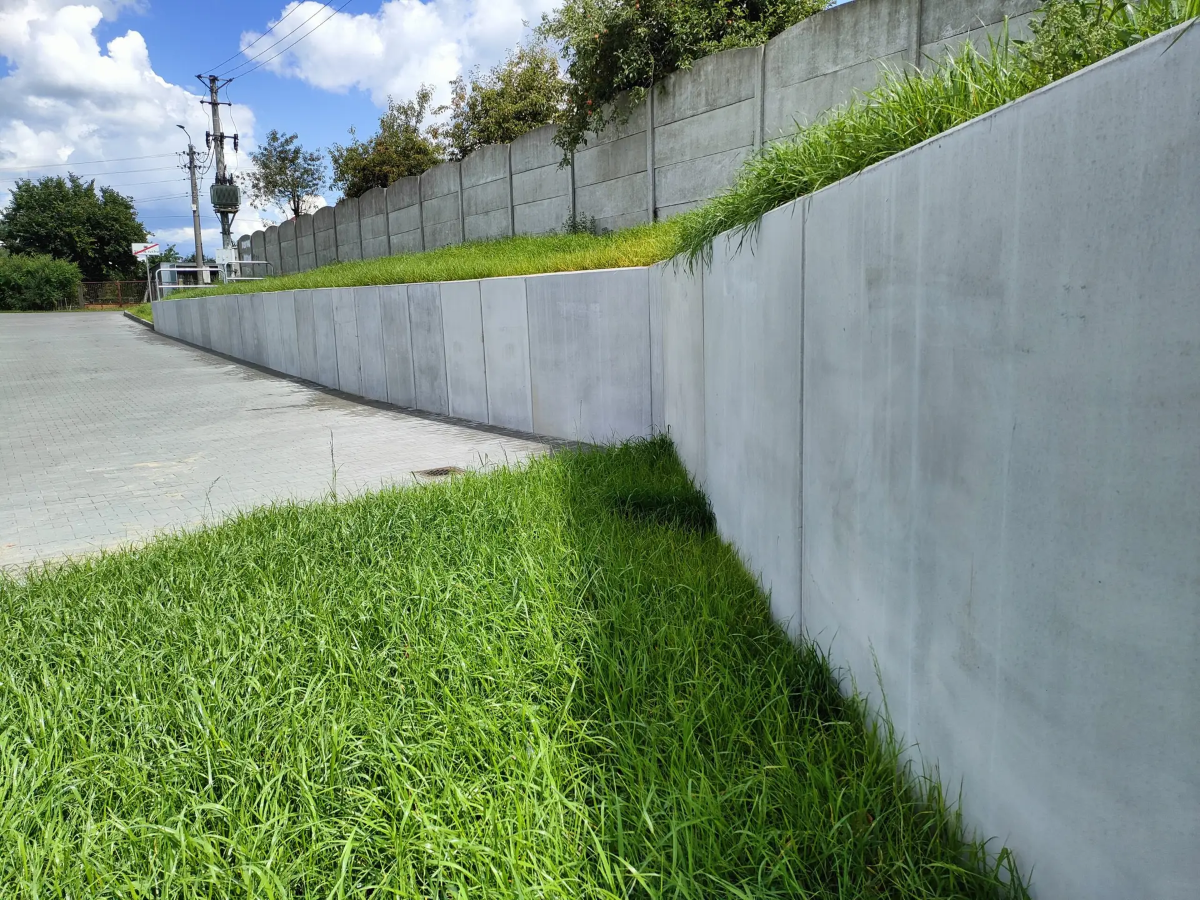 Mury oporowe typu L jako trwałe i estetyczne rozwiązanie dla budownictwa
